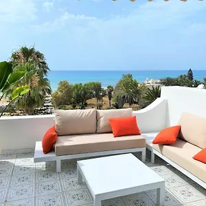 Apartmán Roof Pied Dans L'eau Panoramic View, 80 Meters From Seaside *