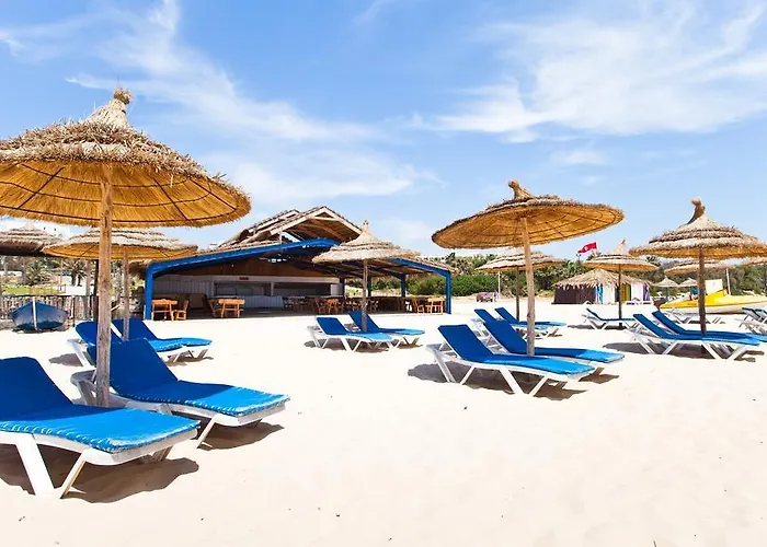 Le Zenith Hotel Hammamet foto